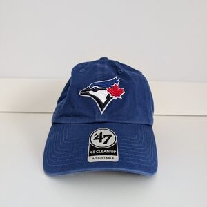 Toronto Blue Jays Blue '47 Clean Up Adjustable Baseball Cap